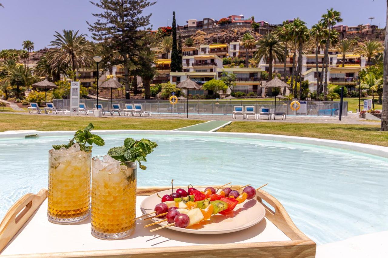 Increible Terraza Con Vistas Al Mar En San Agustinアパートメント エクステリア 写真