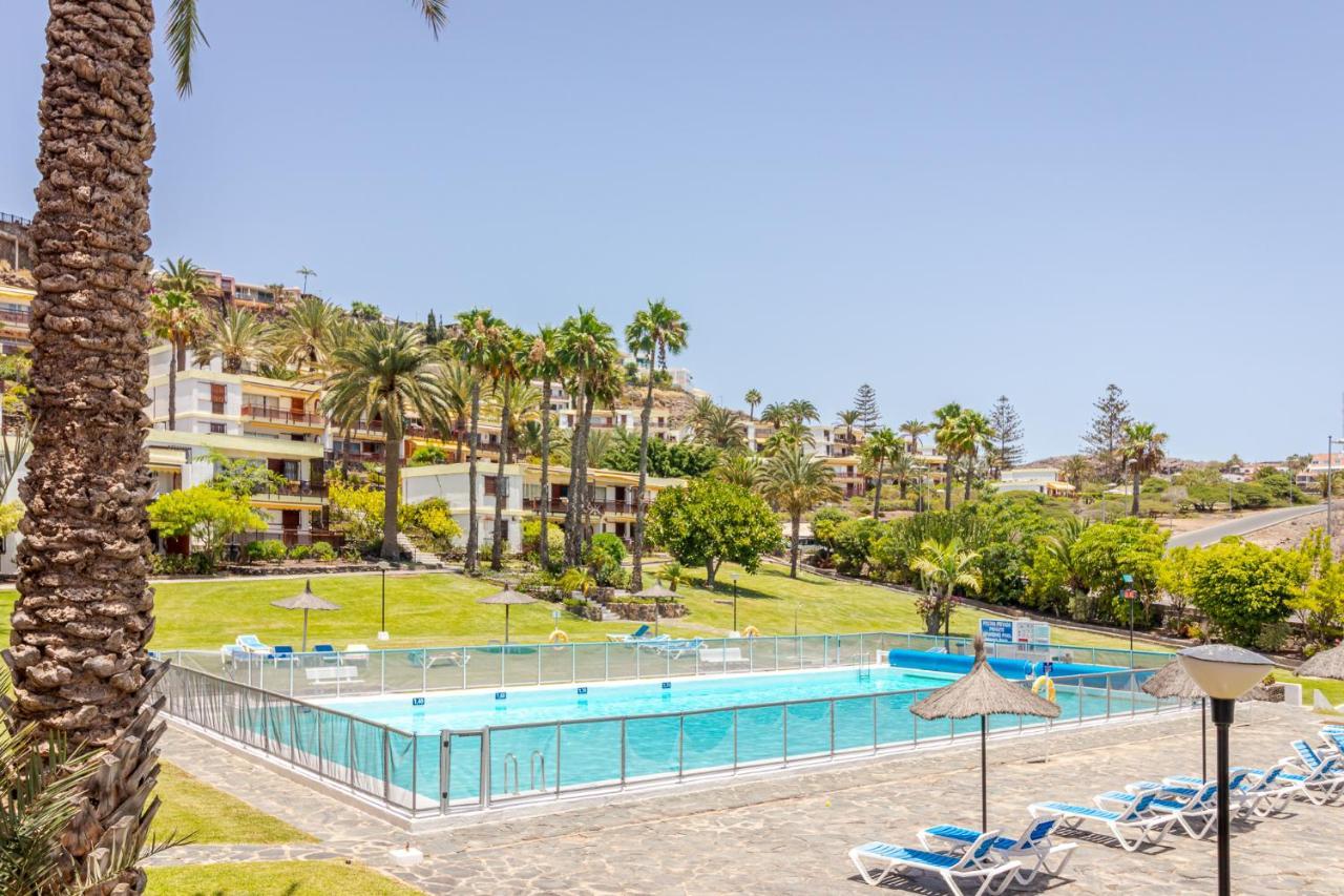 Increible Terraza Con Vistas Al Mar En San Agustinアパートメント エクステリア 写真