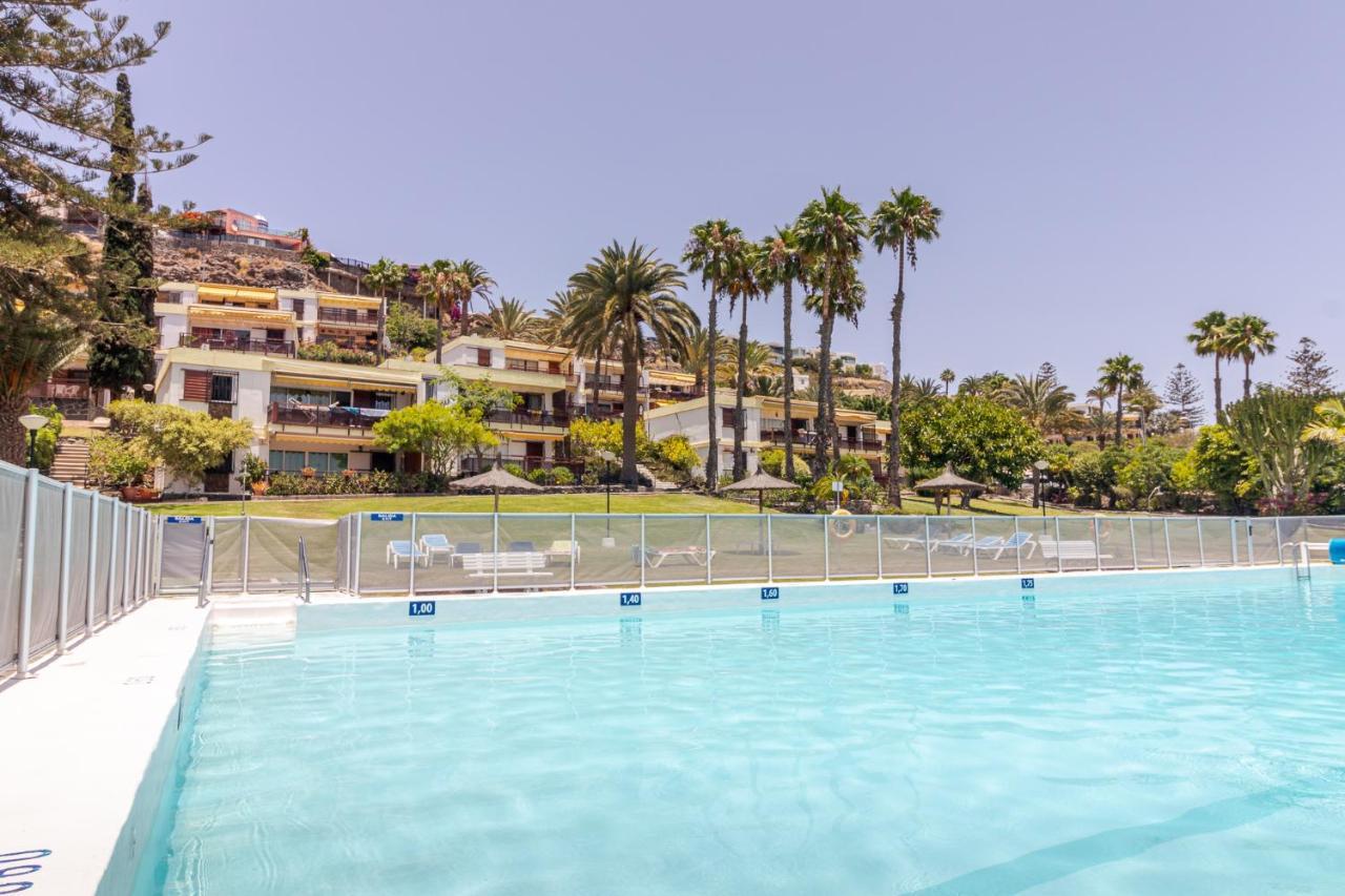 Increible Terraza Con Vistas Al Mar En San Agustinアパートメント エクステリア 写真