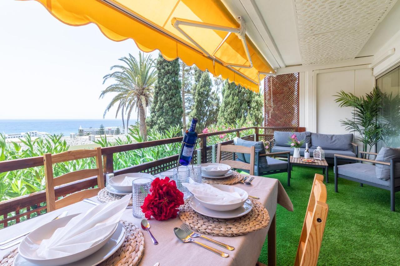 Increible Terraza Con Vistas Al Mar En San Agustinアパートメント エクステリア 写真
